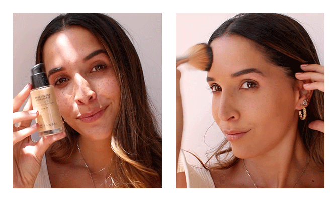 Consigue Un Maquillaje Efecto Glowy Lorena Y Daniel